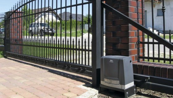 Otomatik Bahçe Kapısı